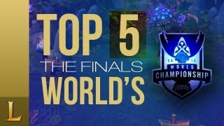 LPL季后赛D3每日TOP5：shanji汲魂痛击，死神降临痛击敌军