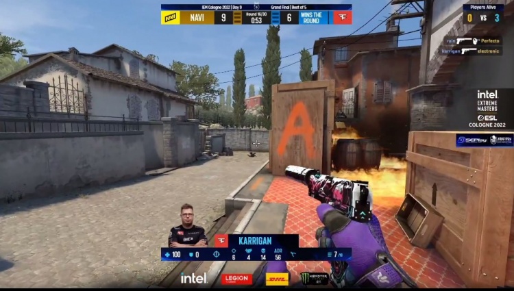 等等，这是NAVI时代在 CS2 ？一直都是