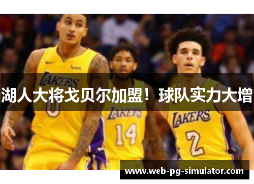 湖人大将戈贝尔加盟！球队实力大增
