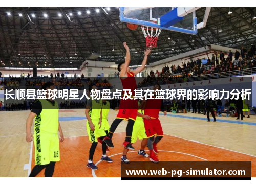 长顺县篮球明星人物盘点及其在篮球界的影响力分析
